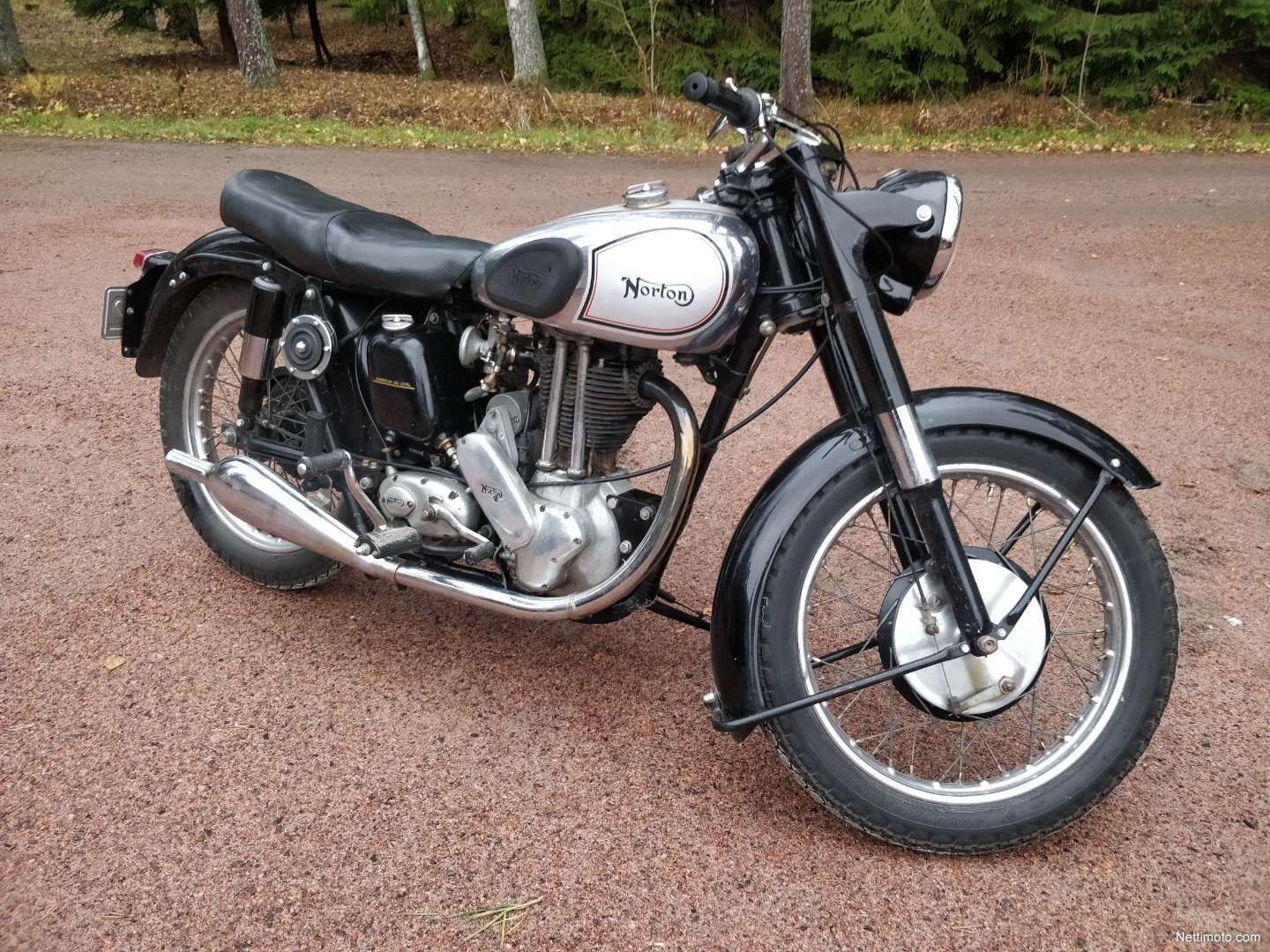  Norton ES2 500  cm  1954 Inkoo Moottoripy r  Nettimoto