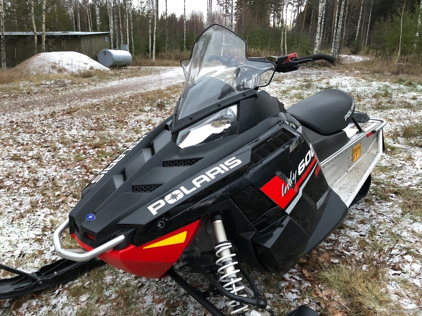 Polaris Indy 600 SP 600 cm³ 2013 Anjalankoski Snow Mobile Nettimoto