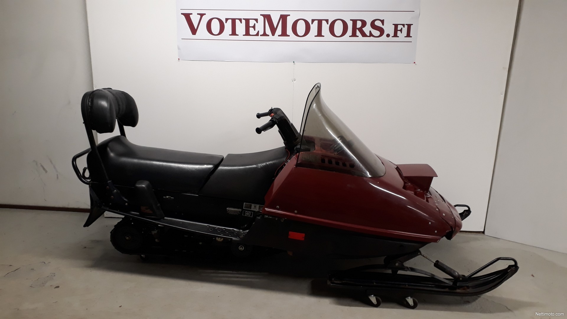 SkiDoo Safari SAGA 503 500 cm³ 1989 Varkaus Moottorikelkka Nettimoto