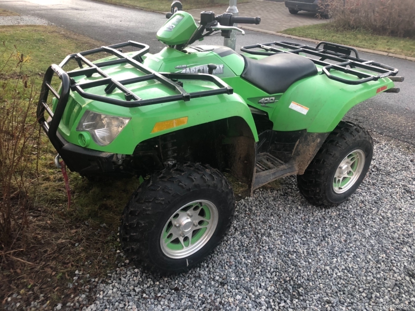 Arctic Cat 400 4x4 400 cm³ 2006 Joensuu Mönkijä Nettimoto
