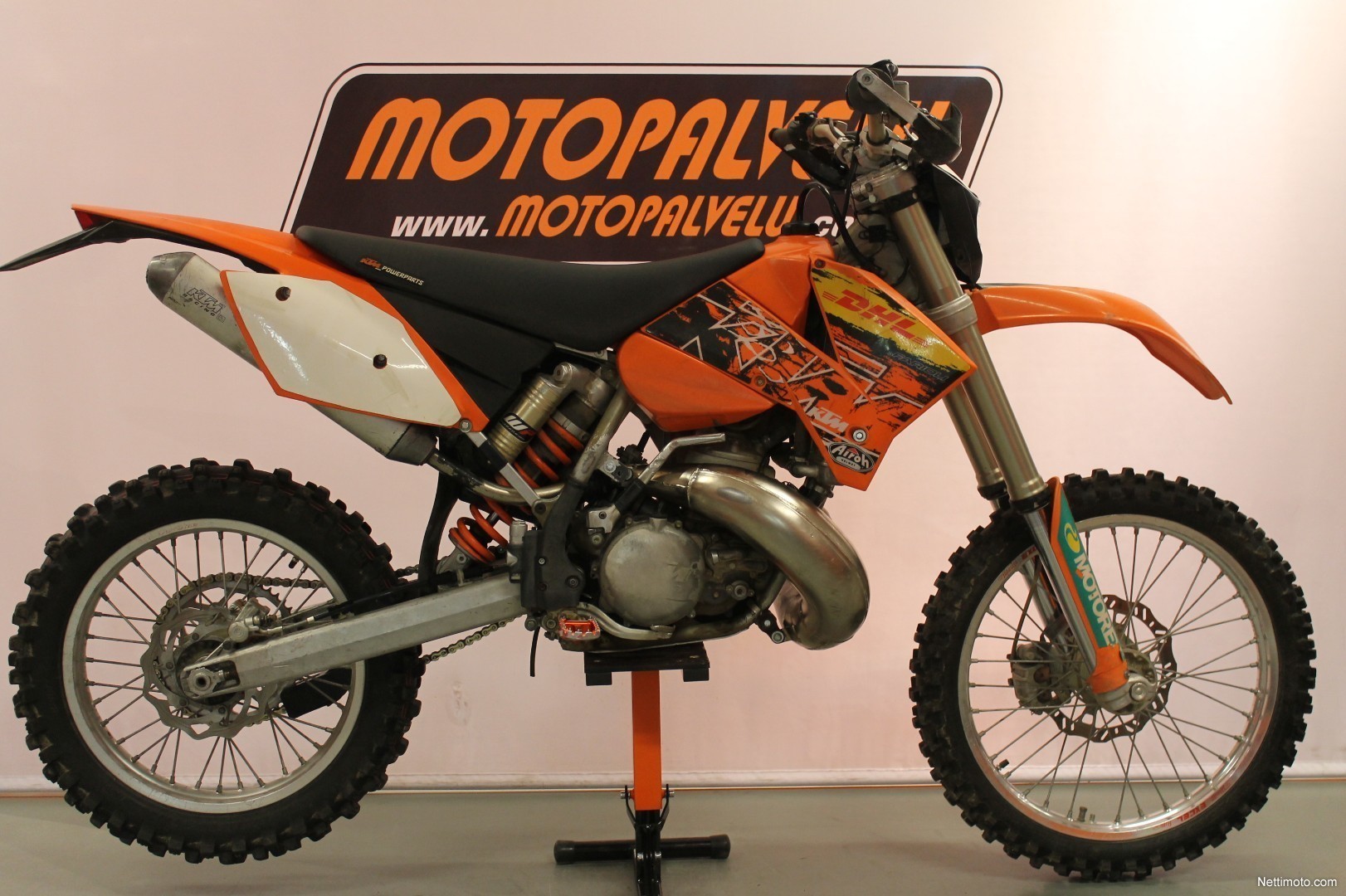 KTM 250 EXC 250 cm³ 2004 Orimattila Motorcycle Nettimoto