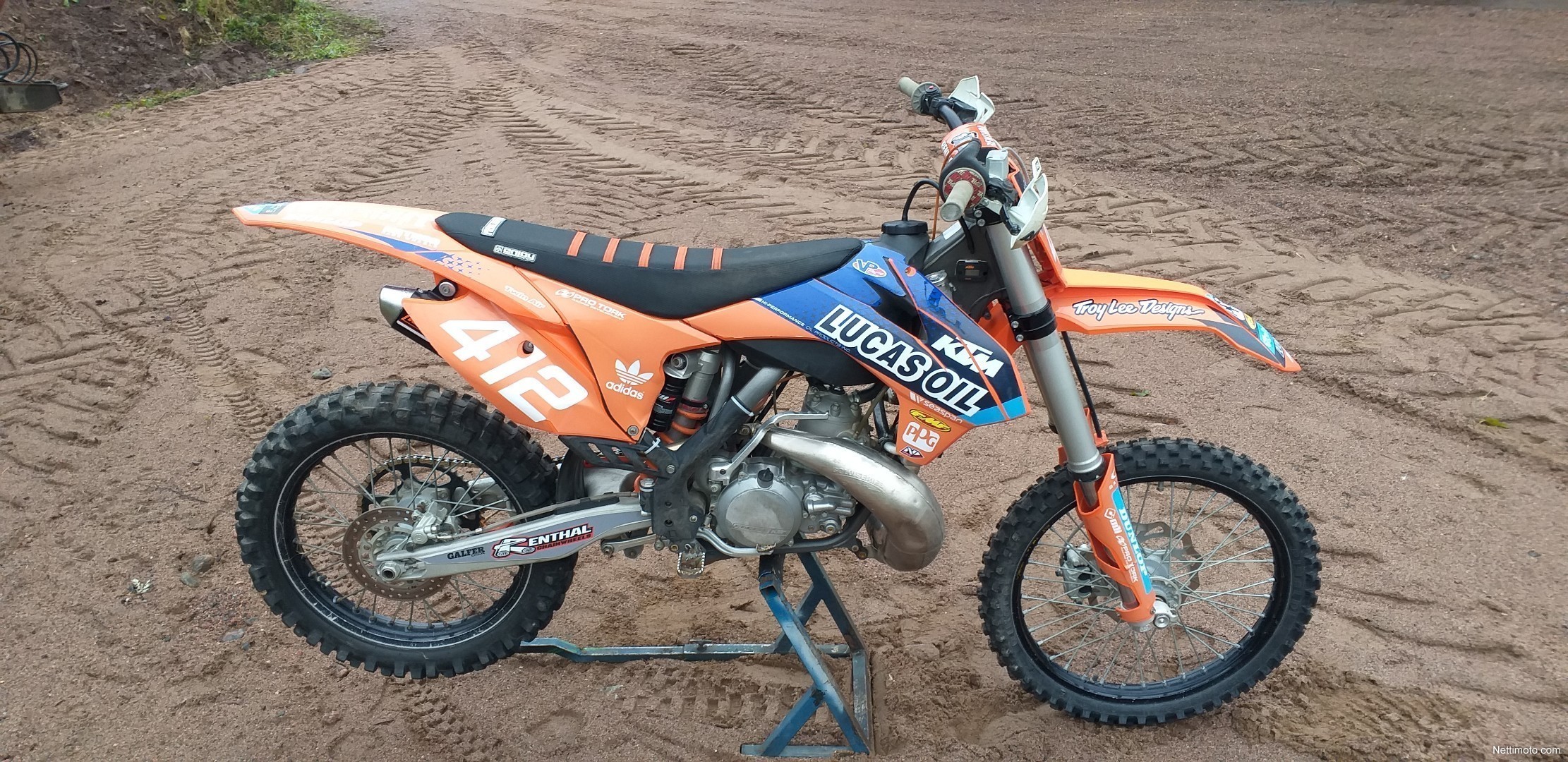 Enlarge image. KTM 250