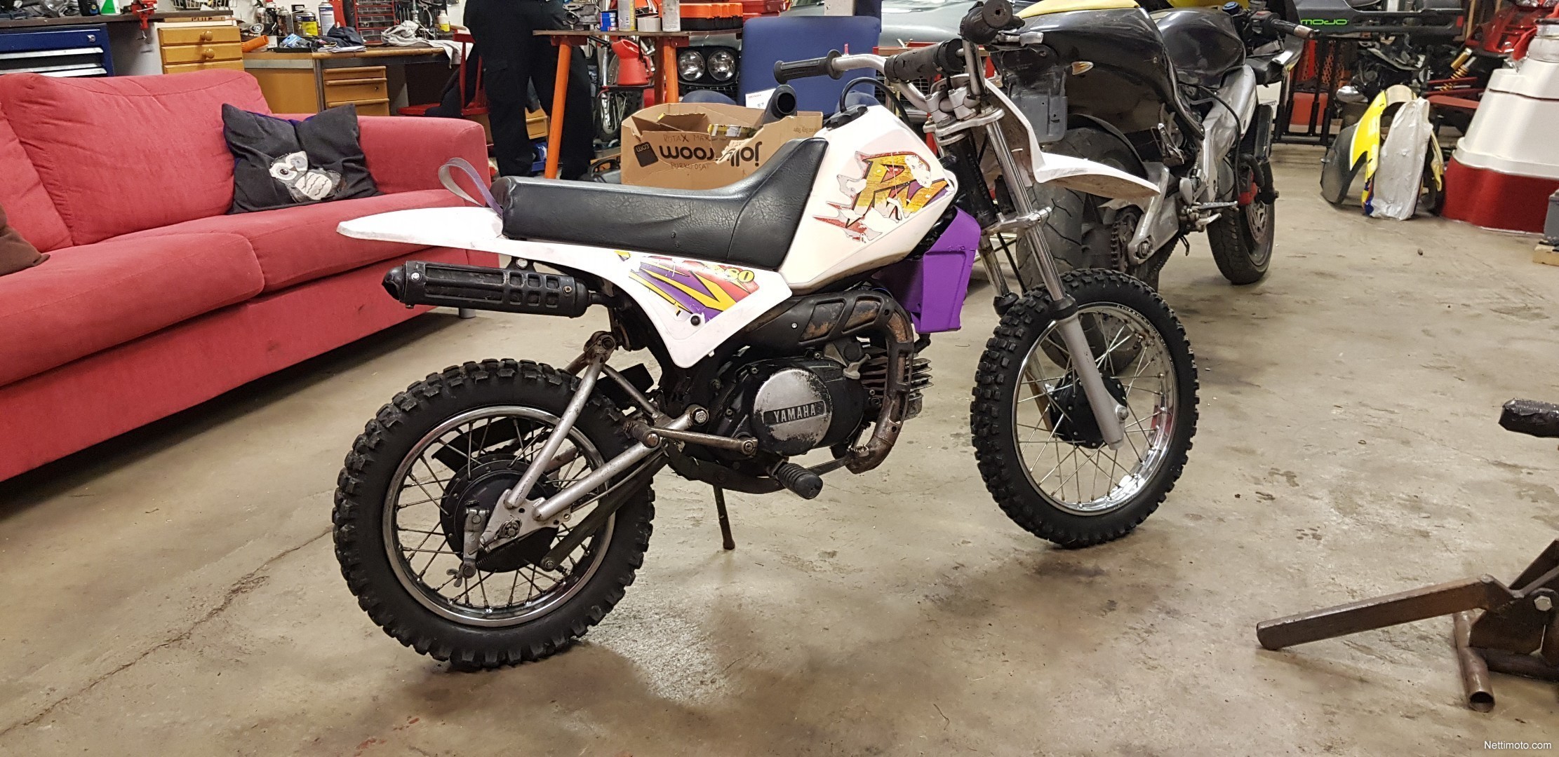 yamaha pw 80cc