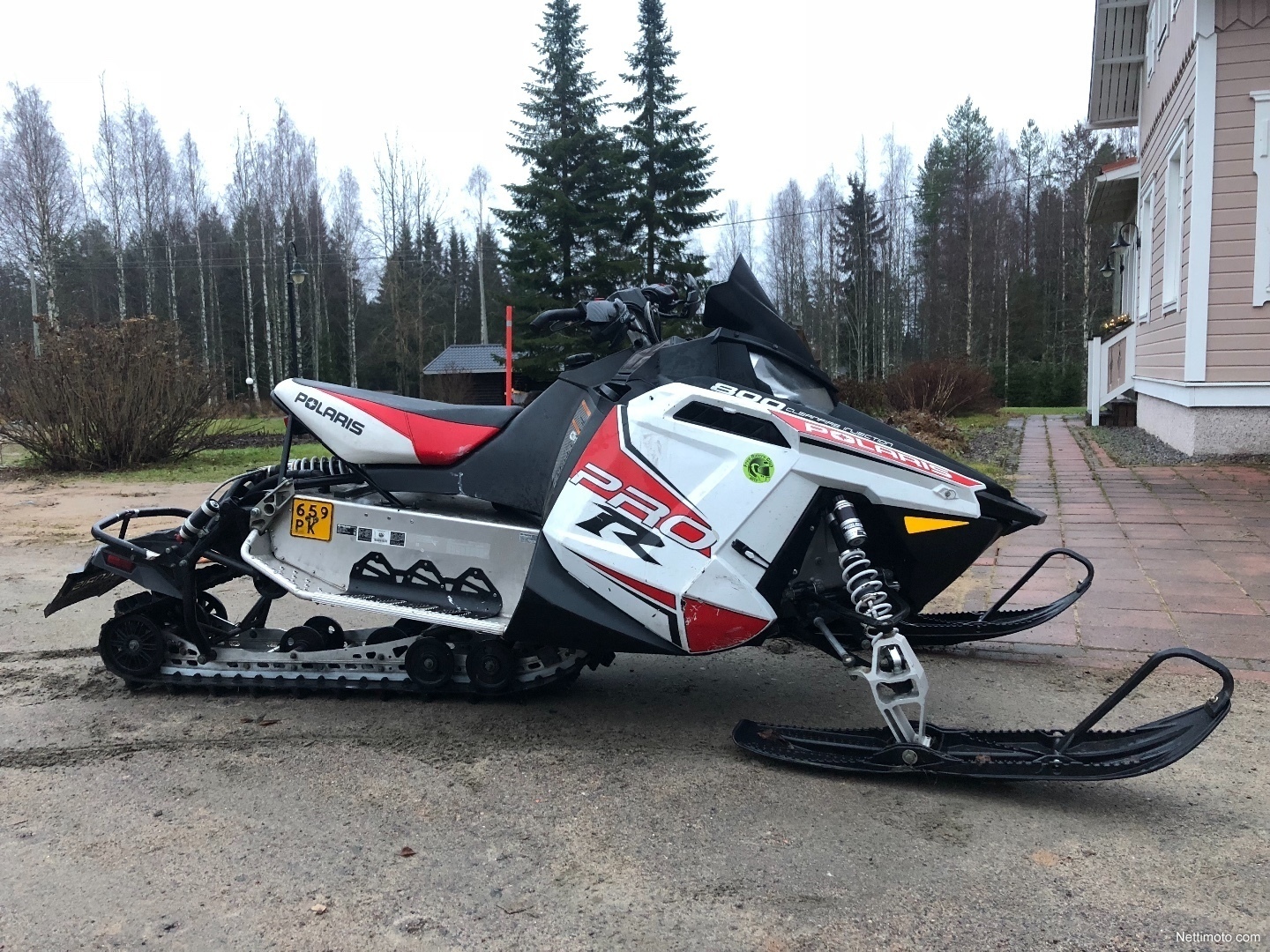 Polaris SwitchBack 800 ProR 136” 800 cm³ 2013 Kärsämäki