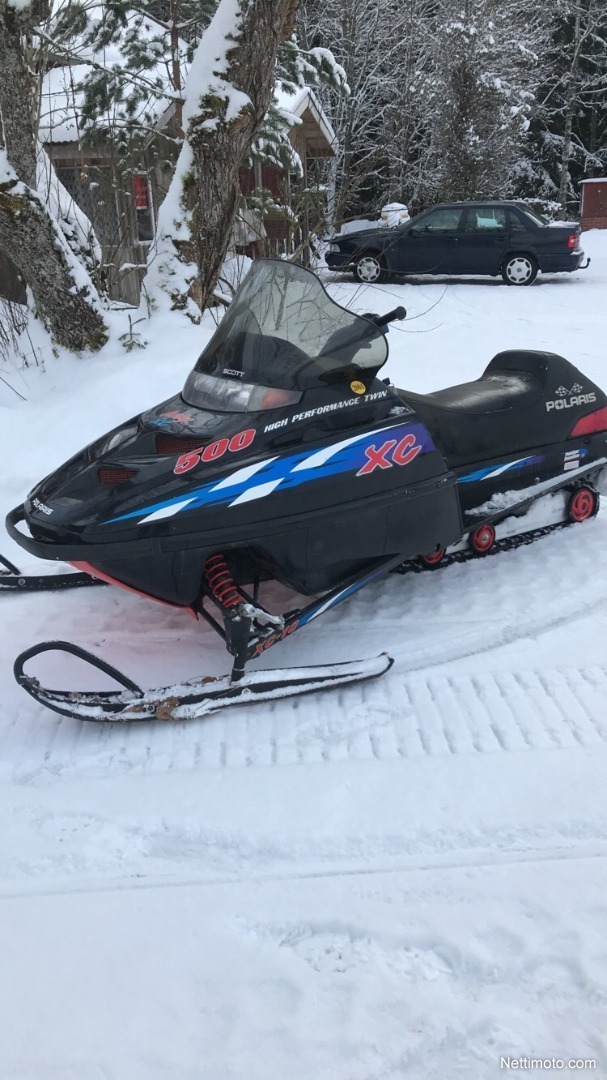 Polaris Indy 500 500 cm³ 2000 Forssa Moottorikelkka Nettimoto