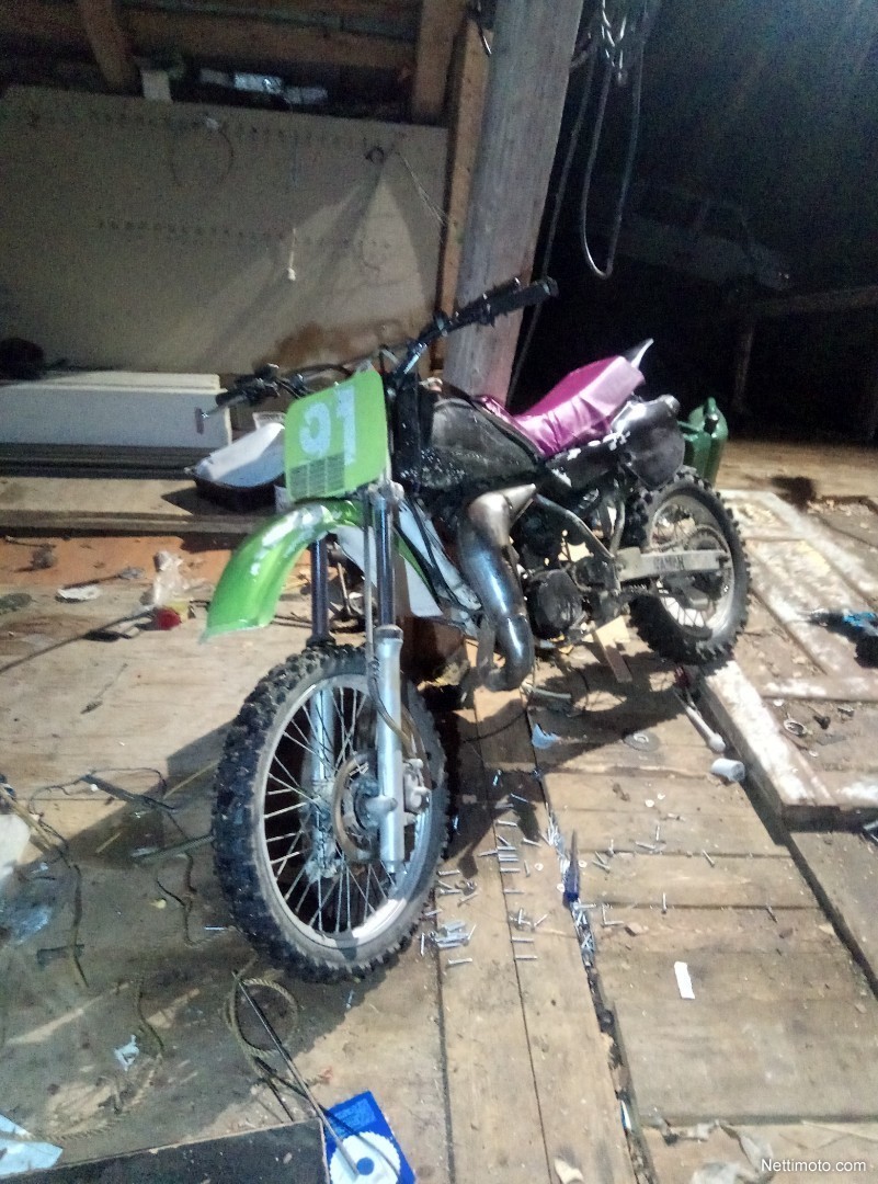 Yamaha YZ 80 cm³ 1990 - Vihti - Moottoripyörä - Nettimoto