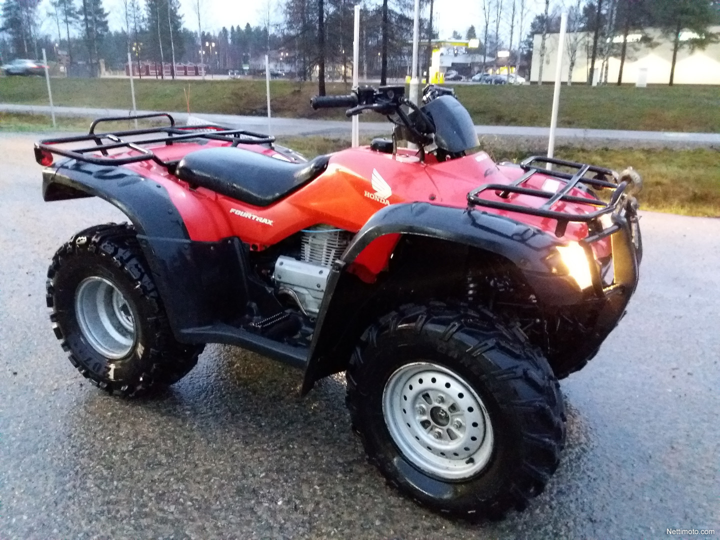 Квадроцикл honda trx 350