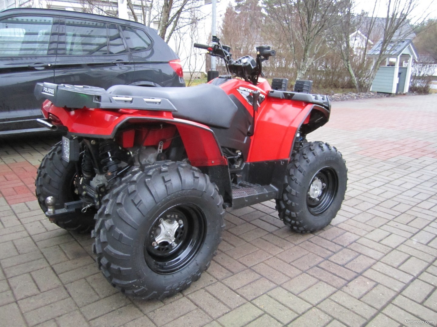 Polaris Sportsman 300 4*4 300 cm³ 2008 Haukipudas Mönkijä Nettimoto