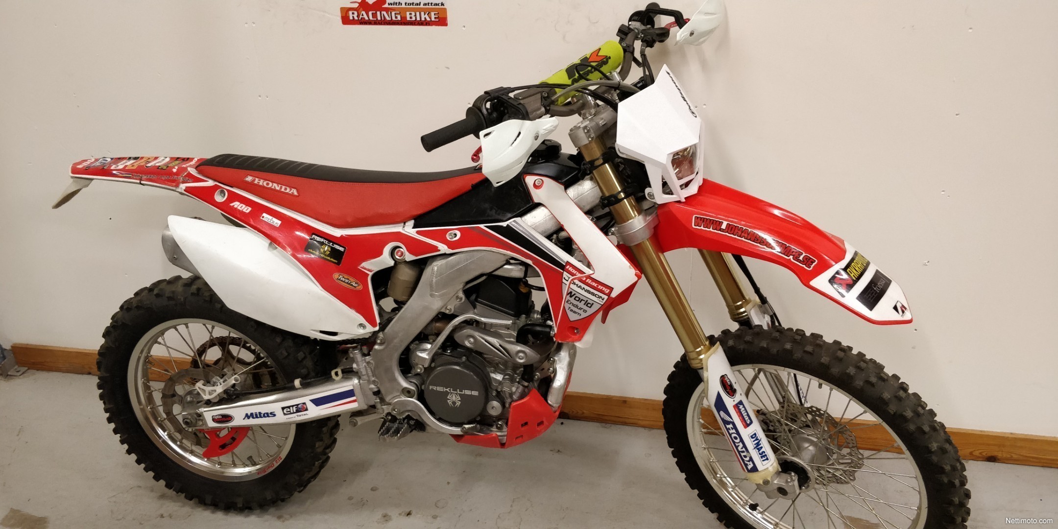 Эндуро honda crf 250