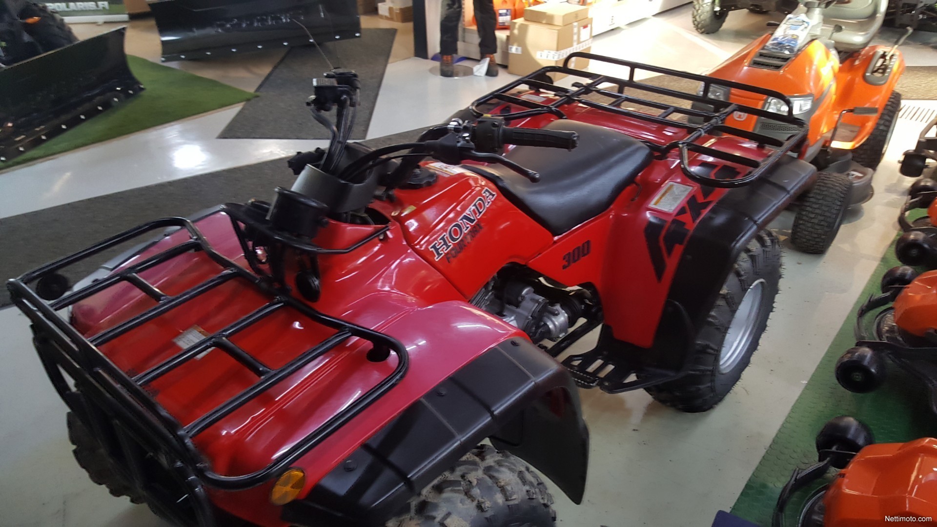Honda FourTrax 300 4x4 00 300 cm³ 2000 Sastamala Mönkijä Nettimoto
