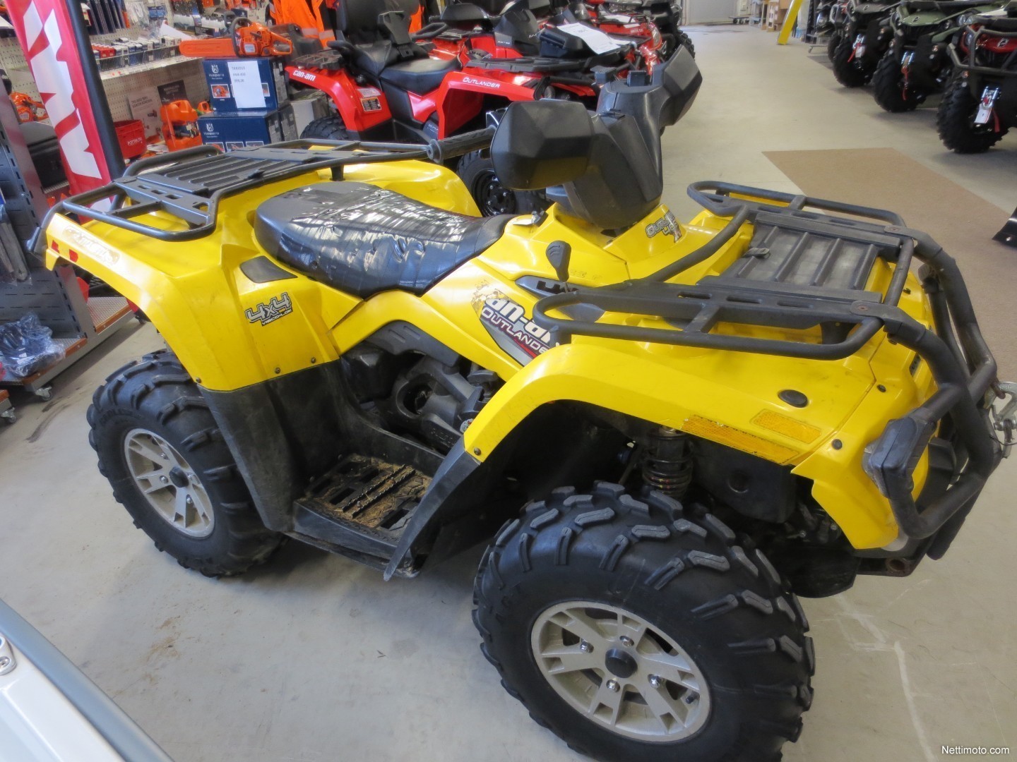 CanAm Outlander 400 XT 400 cm³ 2007 Viitasaari Mönkijä Nettimoto