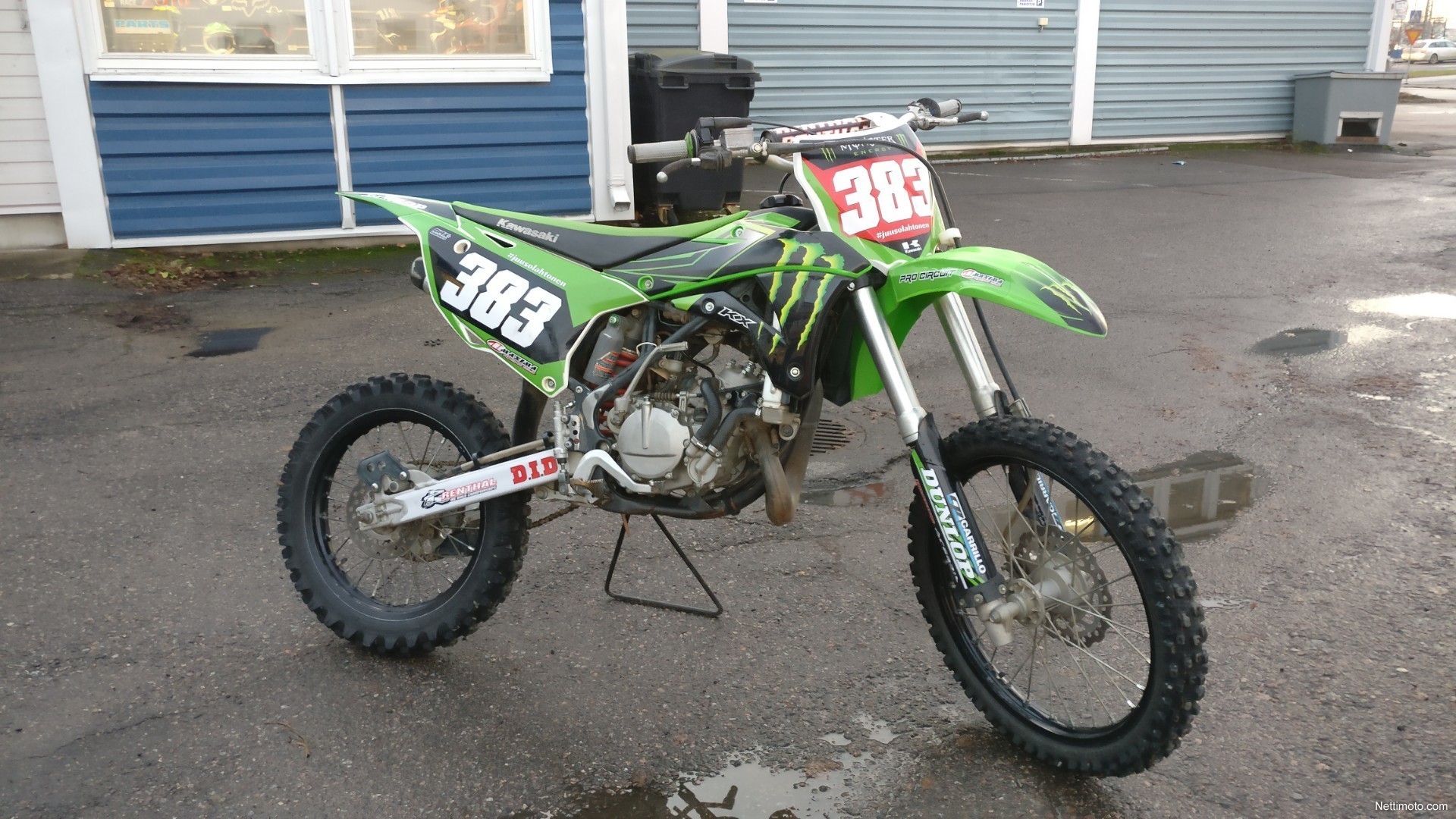 kawasaki kx 85 serial numbers