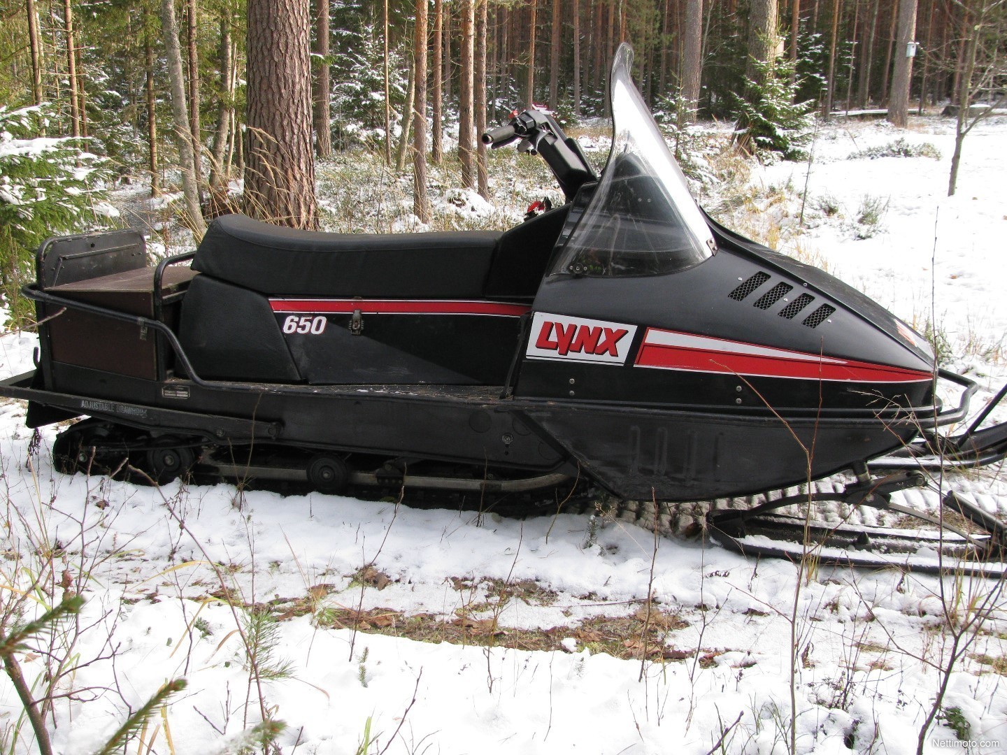 Lynx 650 Hyvä reki mukaan 500 cm³ 1989 - Äänekoski - Moottorikelkka ...