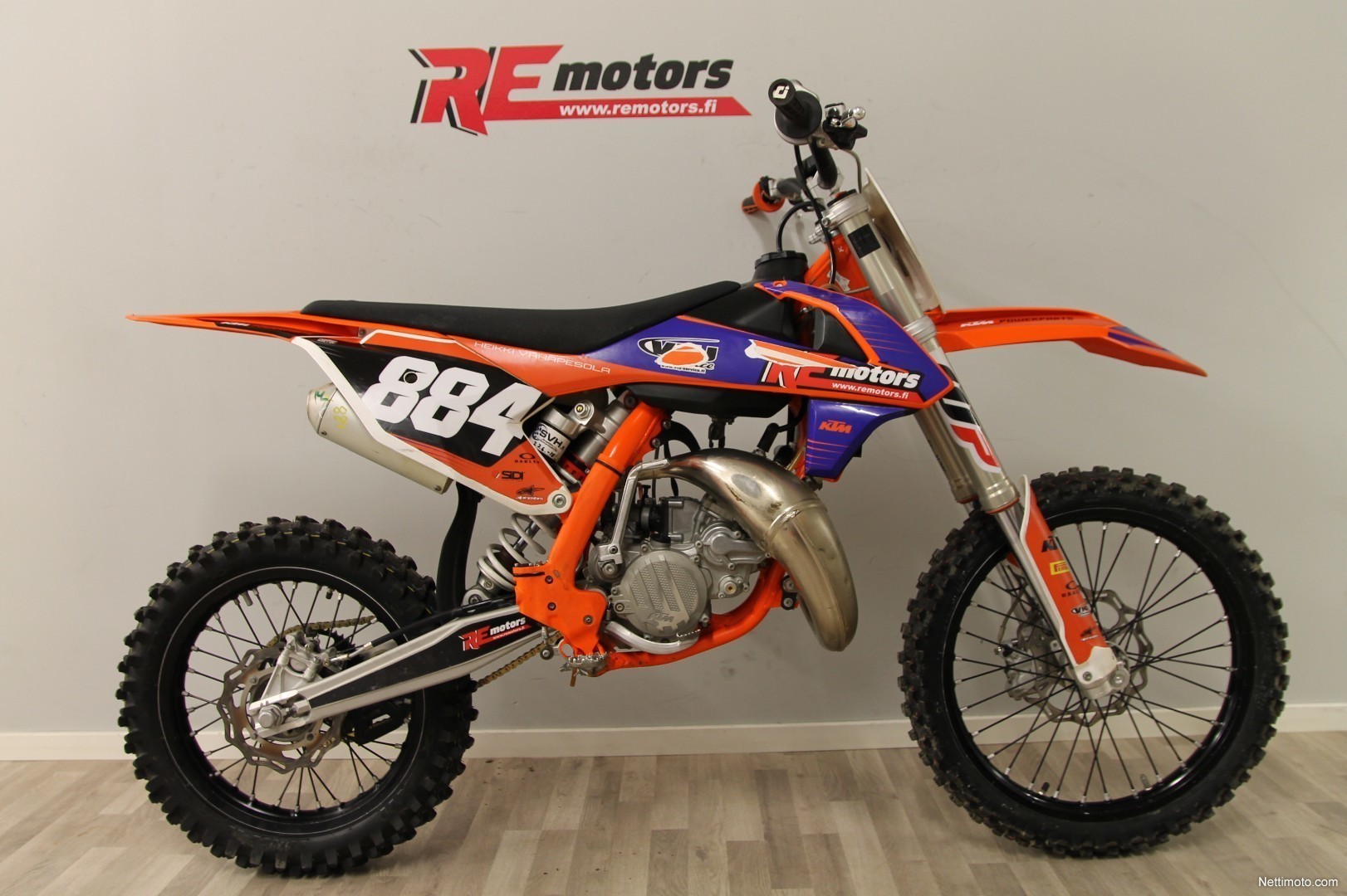 KTM 85 SX 19-16 80 cm³ 2018 - Pietarsaari - Moottoripyörä - Nettimoto