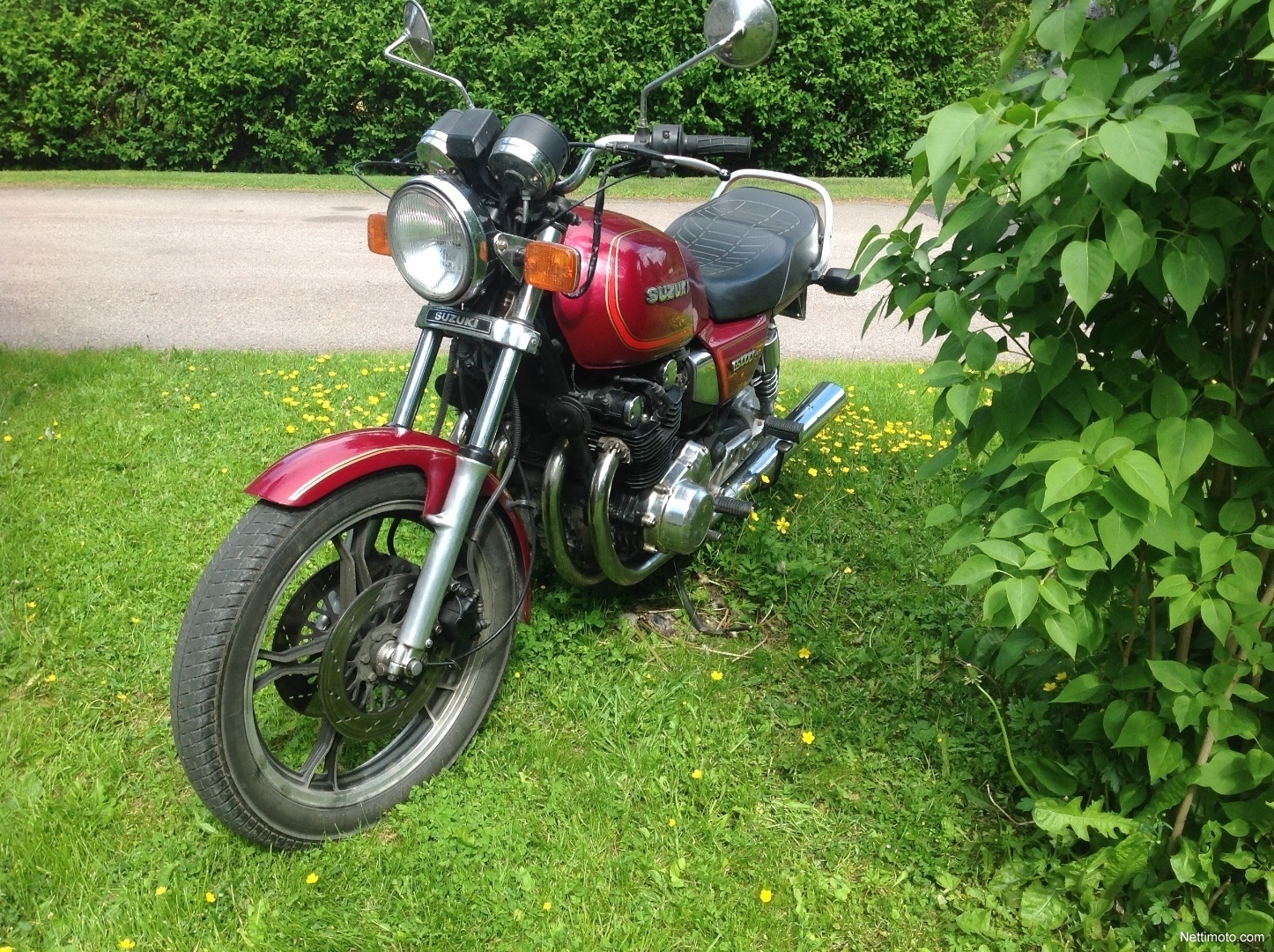 Suzuki GS 1000 G Museomp 1 000 cm³ 1983 - Ylivieska ...