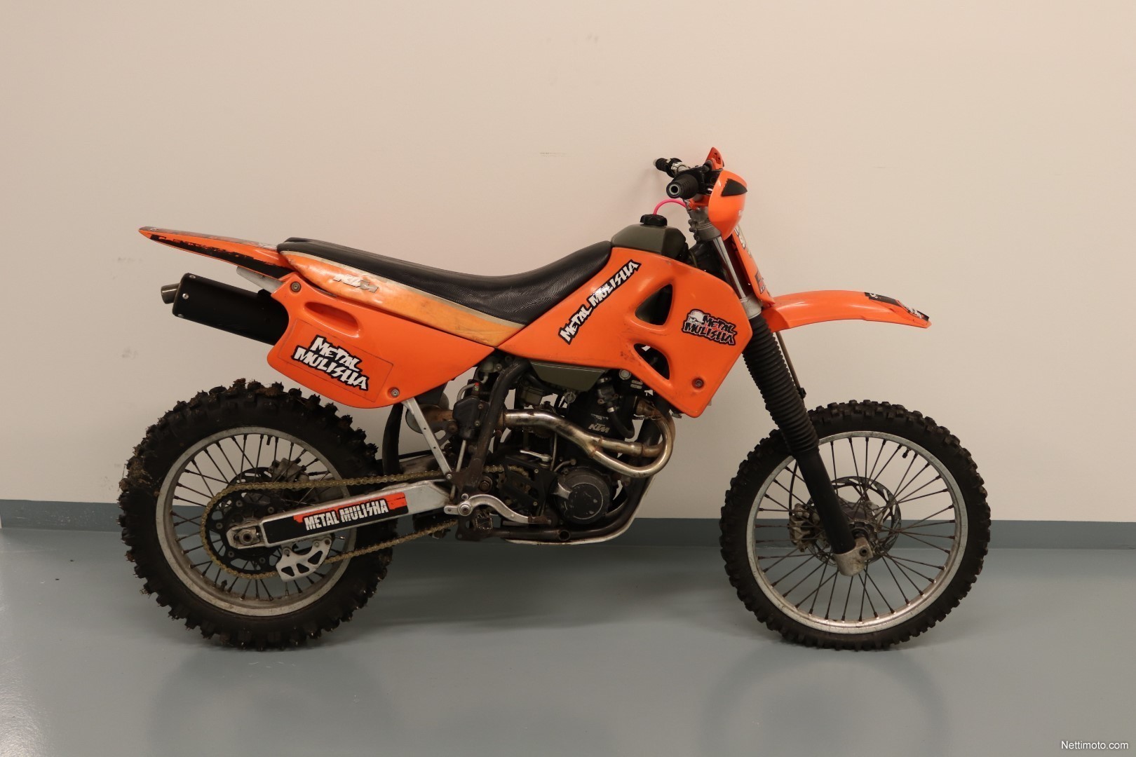 KTM 400 400 cm³ 1998 - Järvenpää - Moottoripyörä - Nettimoto