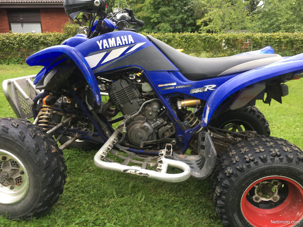 Yamaha Raptor 660 660 cm³ 2002 Tampere Mönkijä Nettimoto