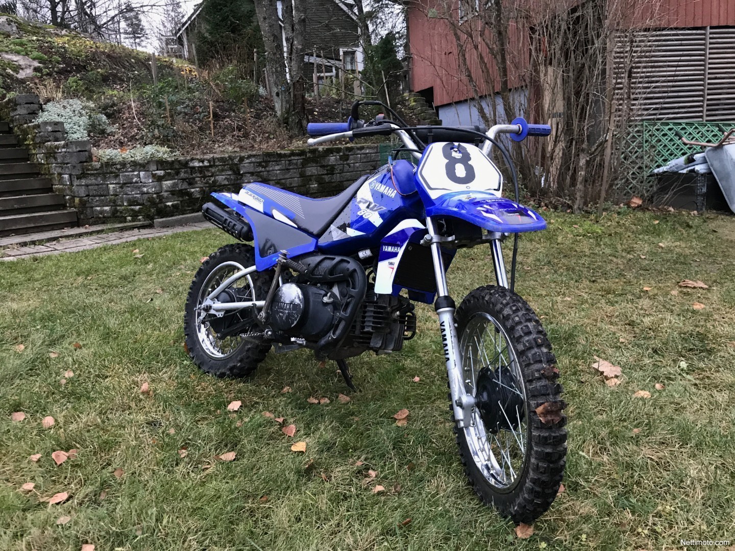 yamaha pw 80cc