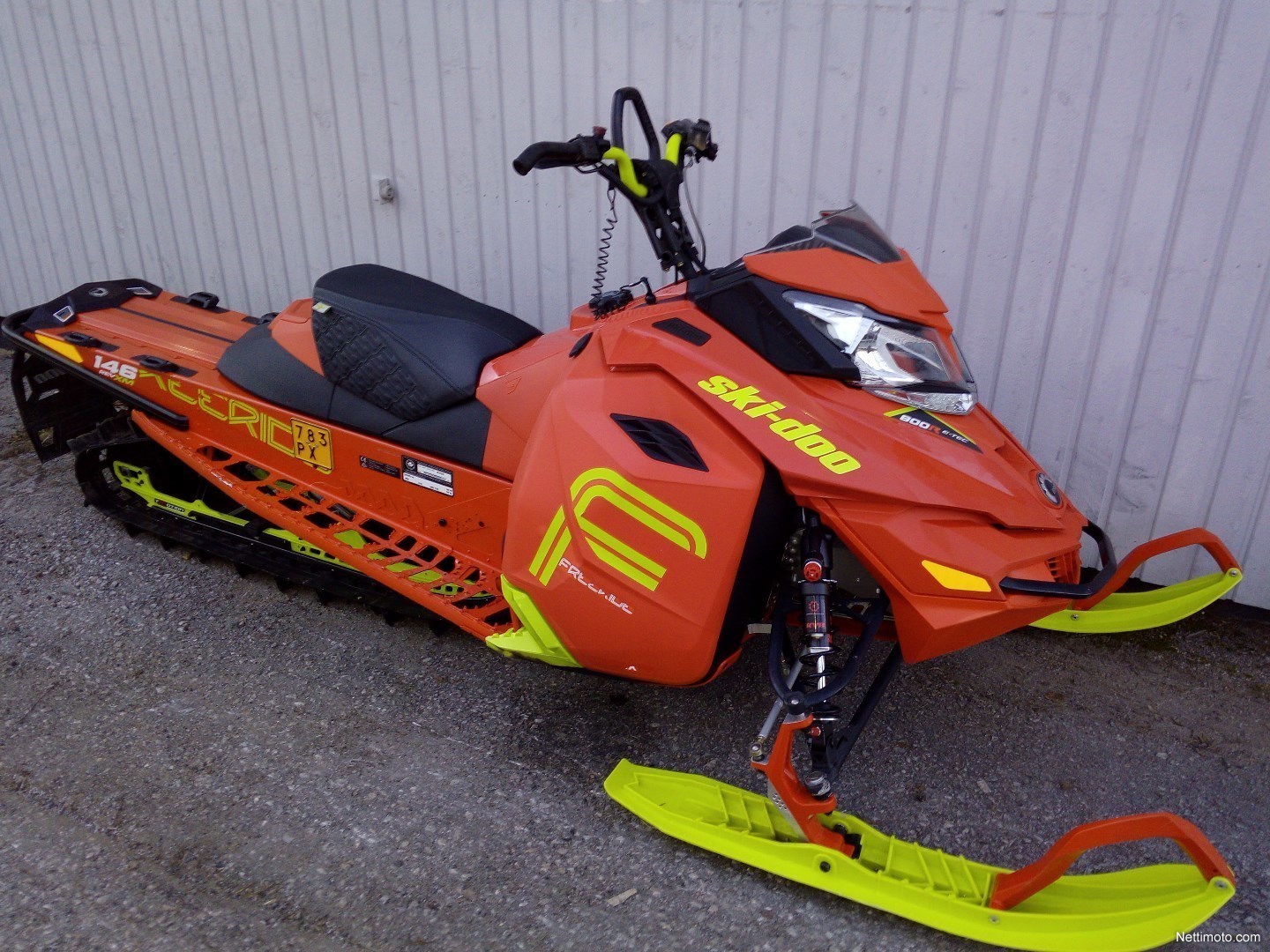 Ski Doo Freeride