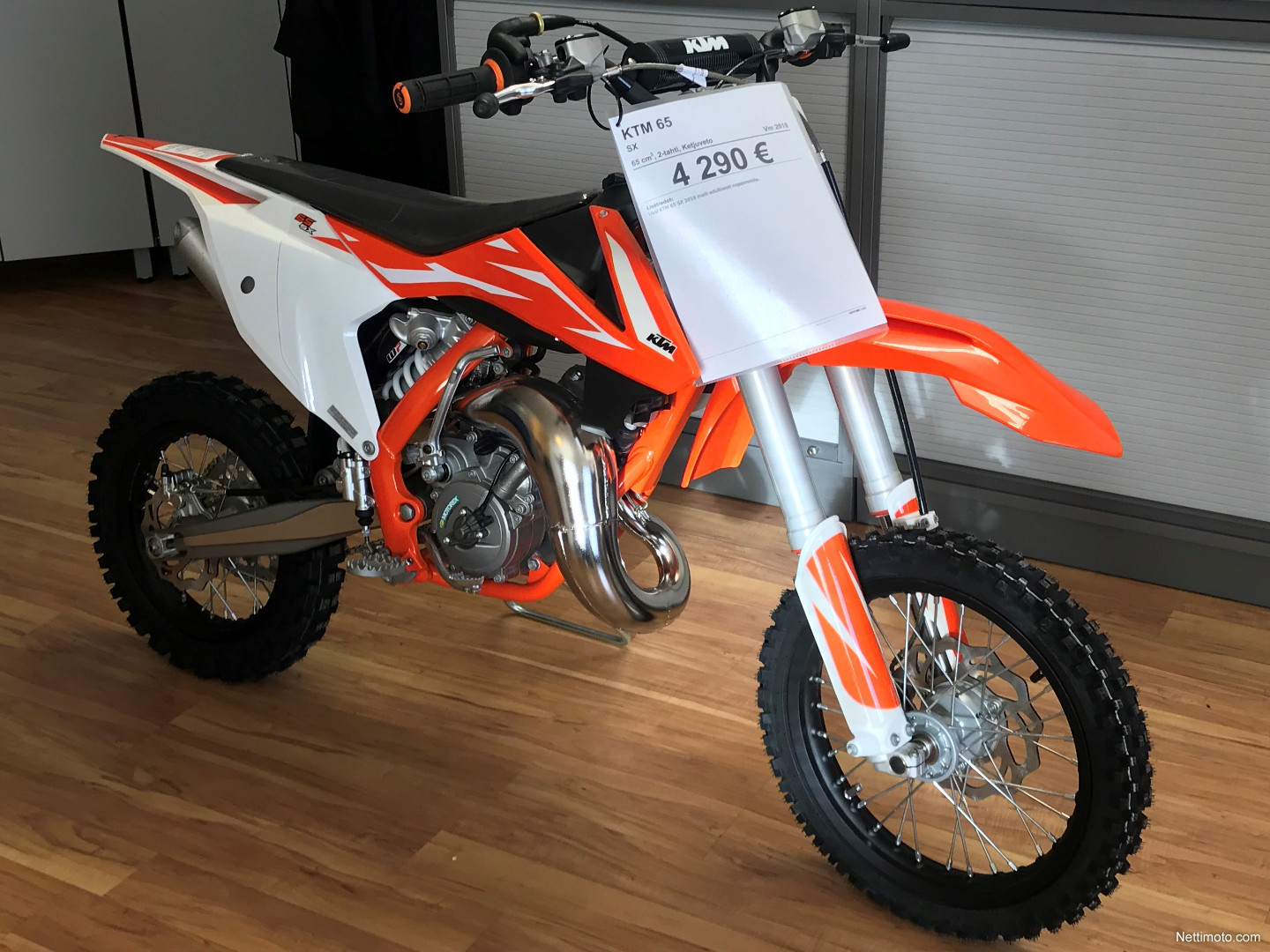 KTM 65 SX 65 cm³ 2018 - Tuusula - Moottoripyörä - Nettimoto