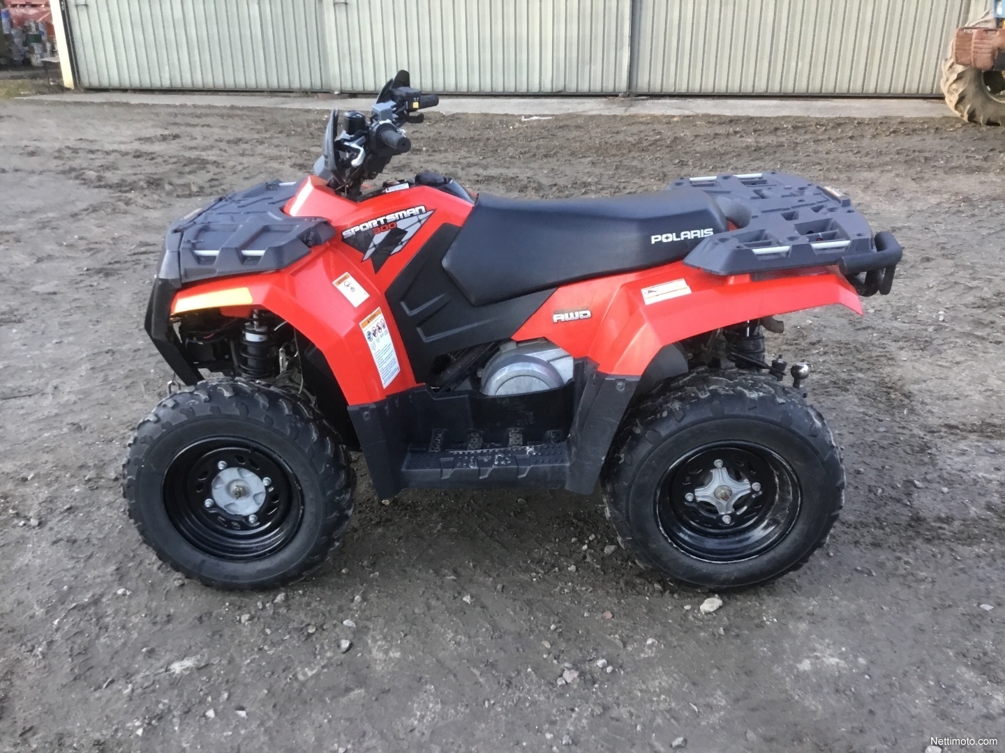 Polaris Sportsman 300 4x4 300 cm³ 2008 Leppävirta Mönkijä Nettimoto
