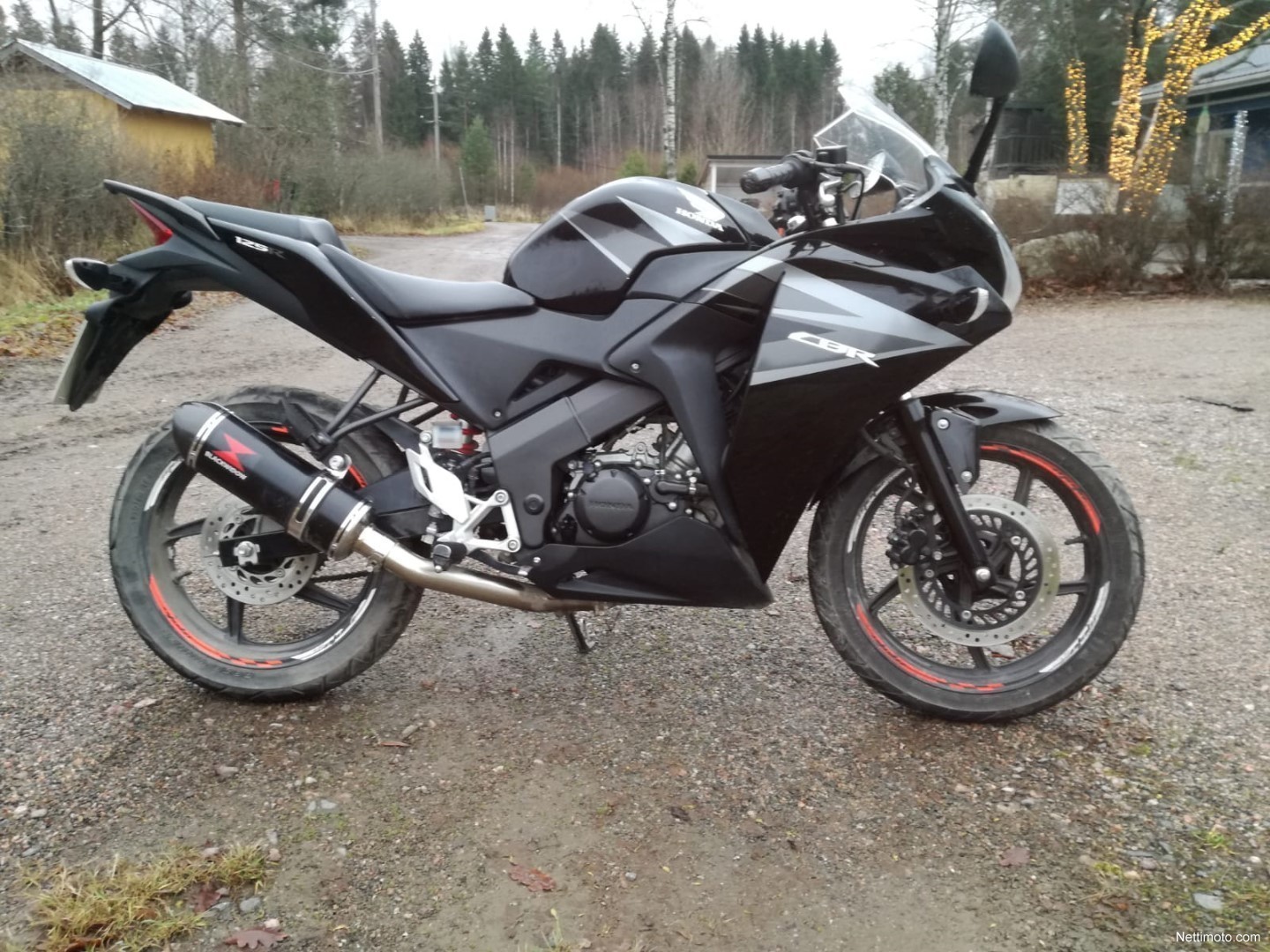 Honda CBR 125 R 125 cm³ 2015 Järvenpää Moottoripyörä