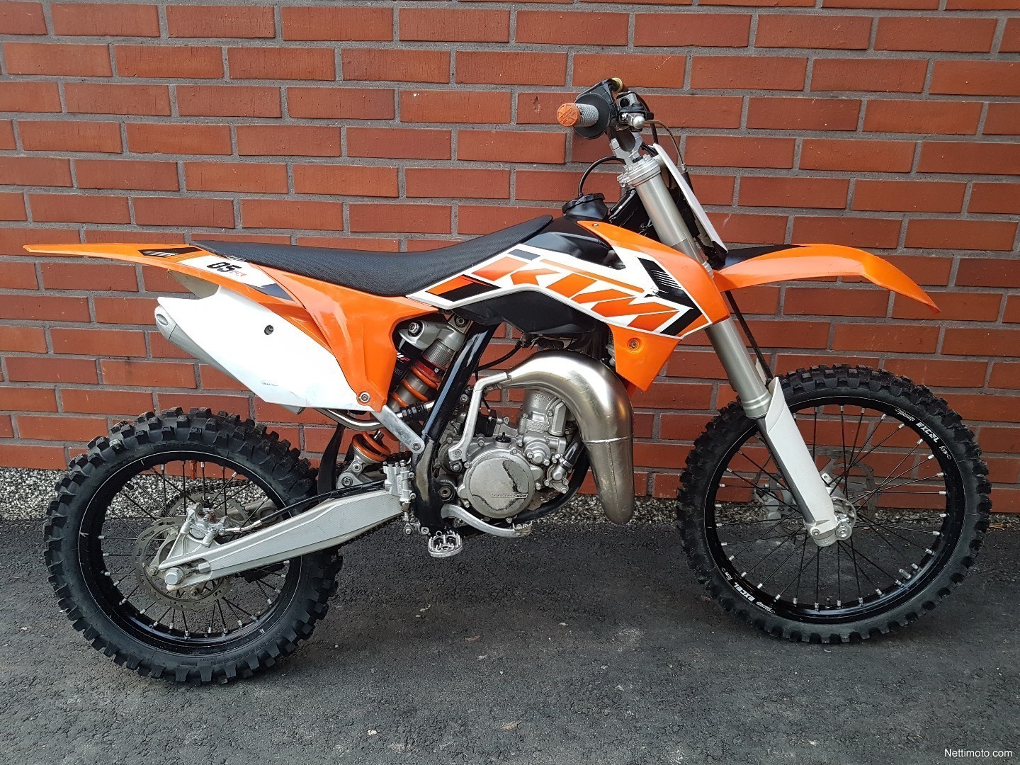 KTM 85 SX 90 Cm 2016 Lahti Moottoripy r Nettimoto