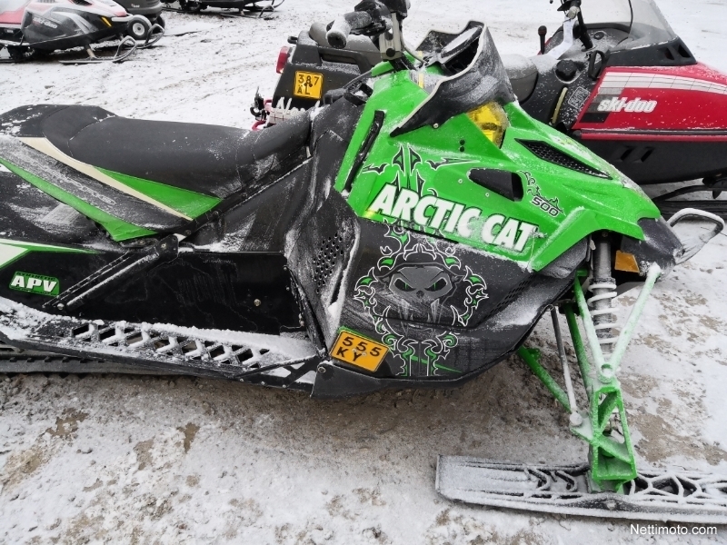Arctic Cat Sno Pro Cross country SNO PRO 5OO 500 cm³ 2010 Outokumpu