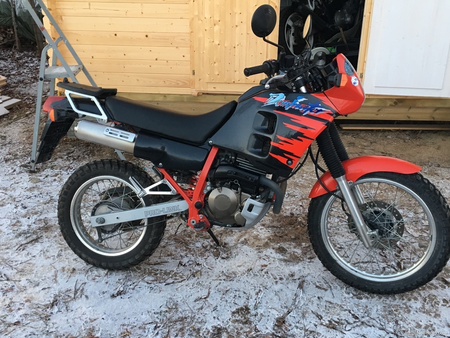 Honda nx 250