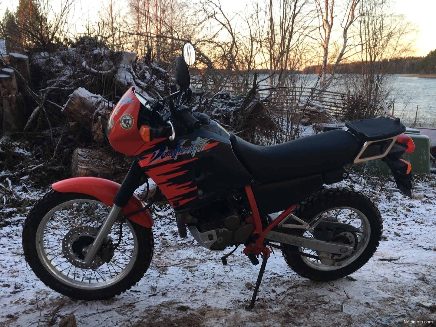 Honda nx250 dominator