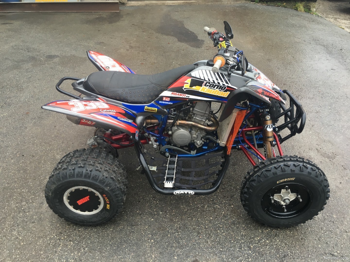 Квадроцикл Yamaha Raptor 150