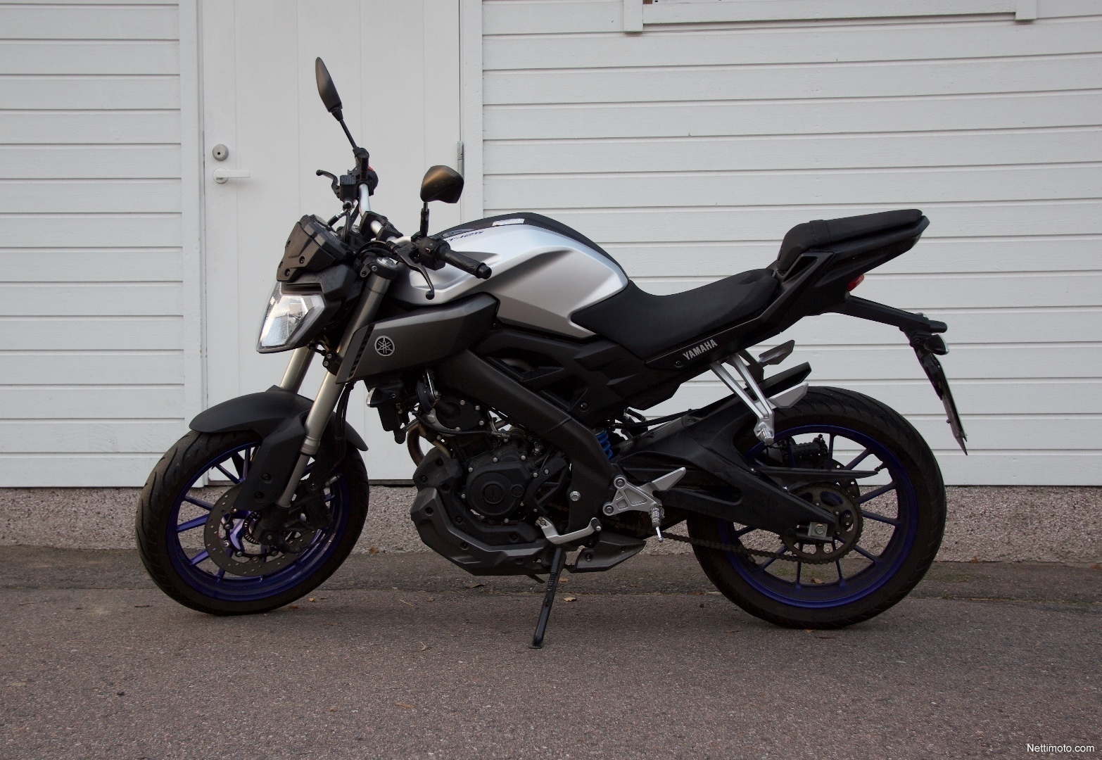 Yamaha MT-125 125 cm³ 2016 - Espoo - Moottoripyörä - Nettimoto