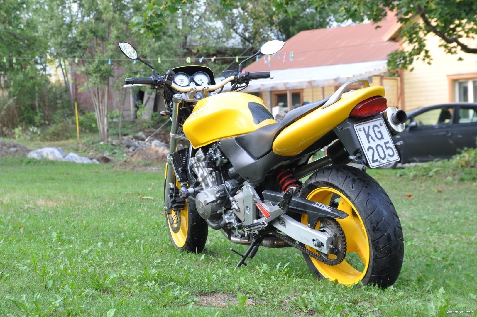 Honda hornet 600 2000