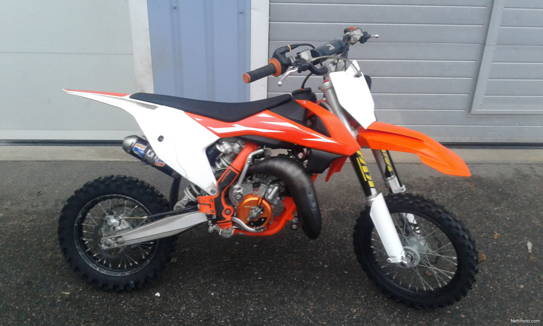 Ktm 65 Sx 65 65 Cm³ 2018 Nurmijärvi Motorcycle Nettimoto