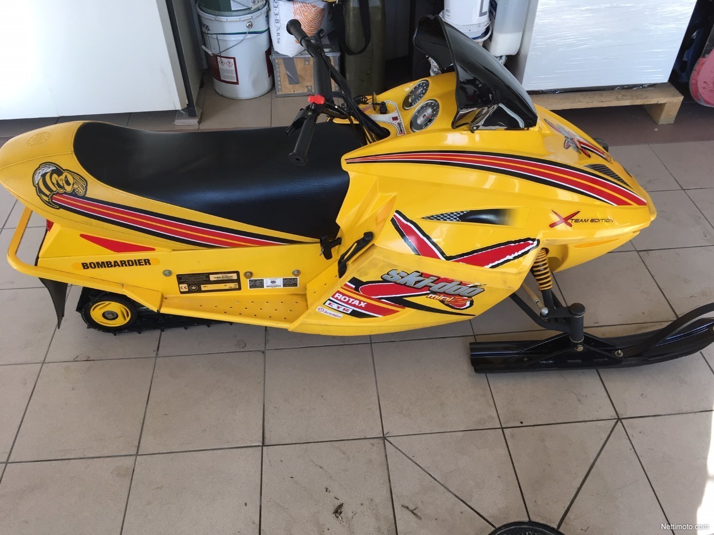 SkiDoo Mini Z 125 cm³ 2005 Rovaniemi Moottorikelkka Nettimoto