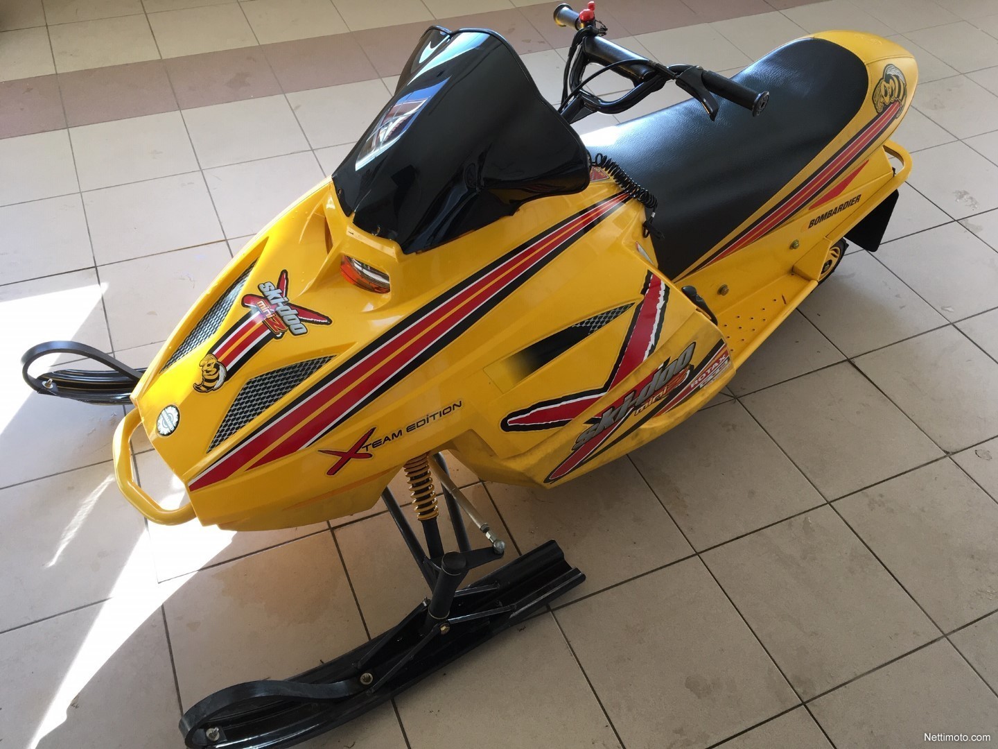 SkiDoo Mini Z 125 cm³ 2005 Rovaniemi Moottorikelkka Nettimoto