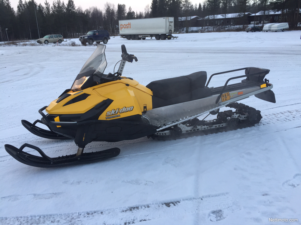 Ski-Doo Tundra LT 600 ACE 600 cm³ 2012 - Sodankylä - Snow Mobile ...