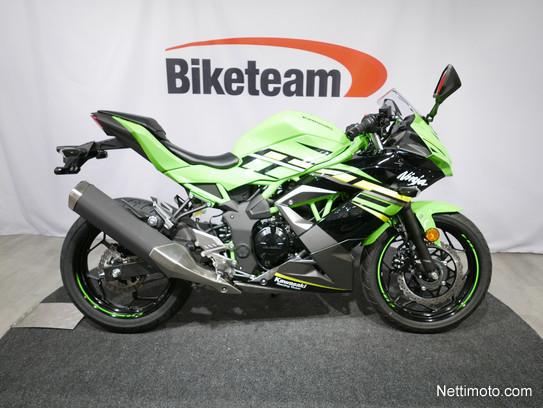 Kawasaki Ninja 125 125 Cm³ 2019 Vantaa Motorcycle Nettimoto