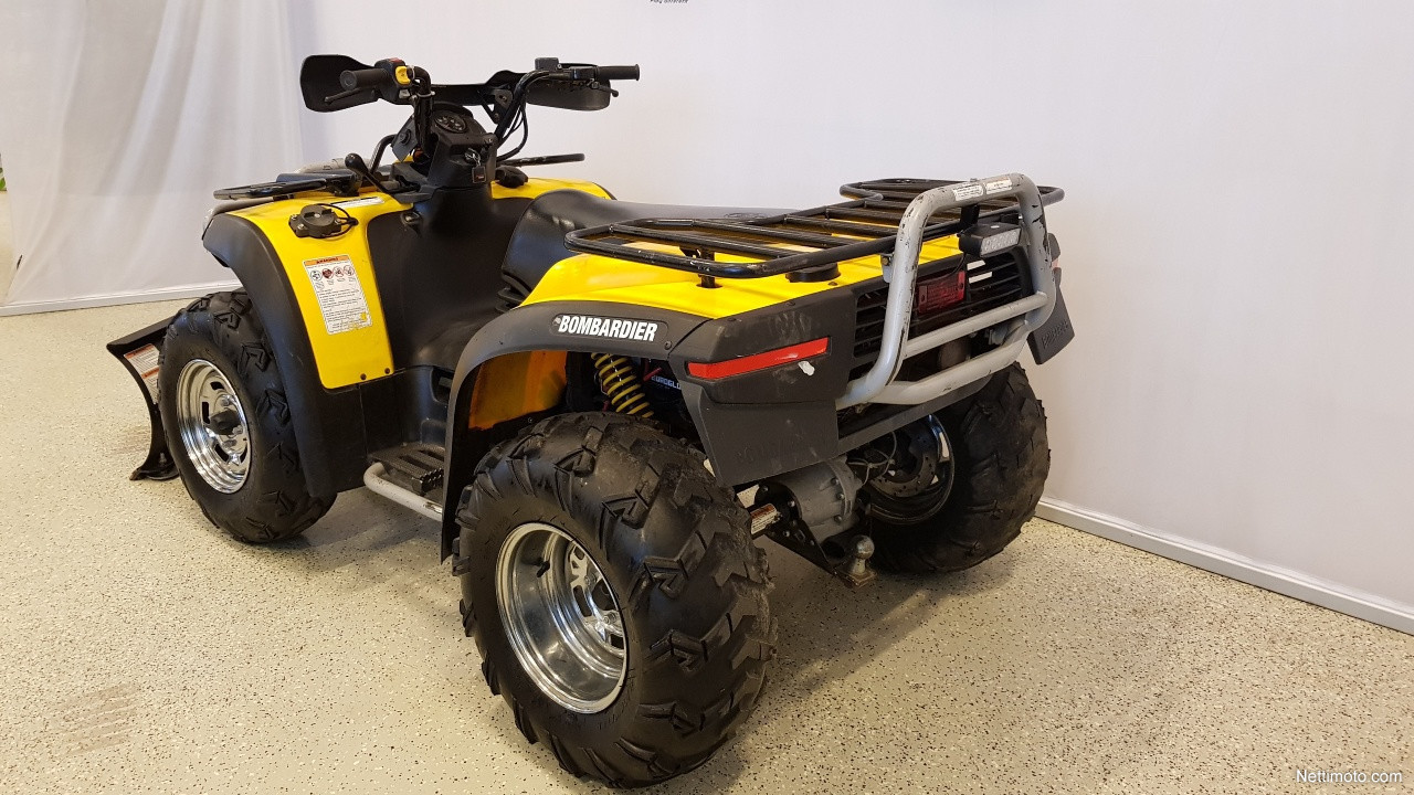 Bombardier Traxter 650 XT 4x4 AURALLA, Rahoitus vain 89€ /KK 650 cm³ ...