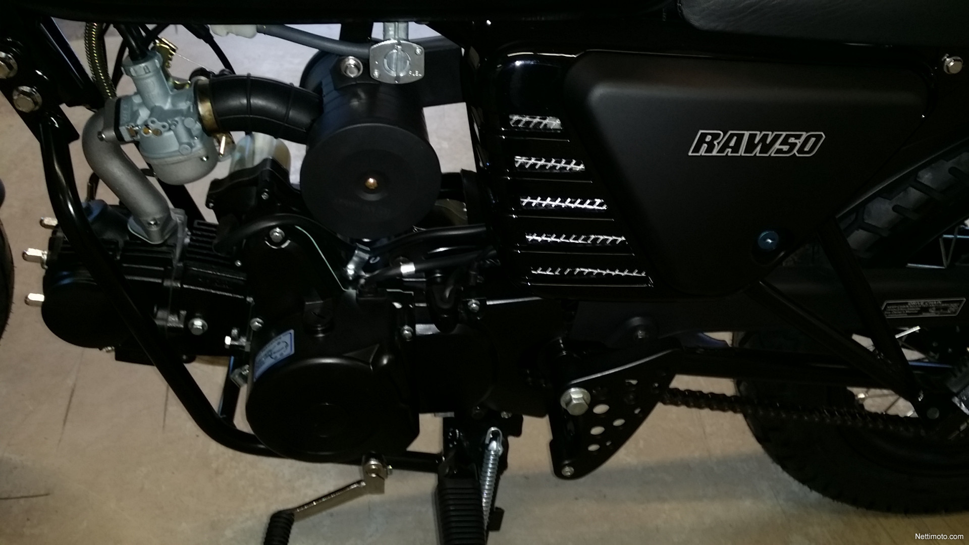 AGM Cafe Racer AGM / Hanway 50 cm³ 2020 Lahti Mopo Nettimoto