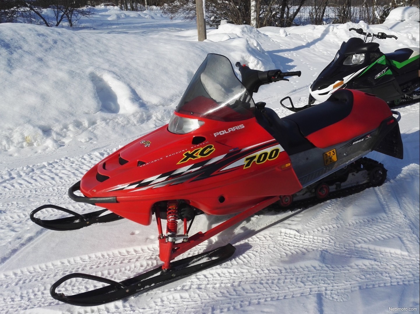 Polaris 700 XC SP 700 EV XC SP EDGE 700 cm³ 2001 - Joroinen ...