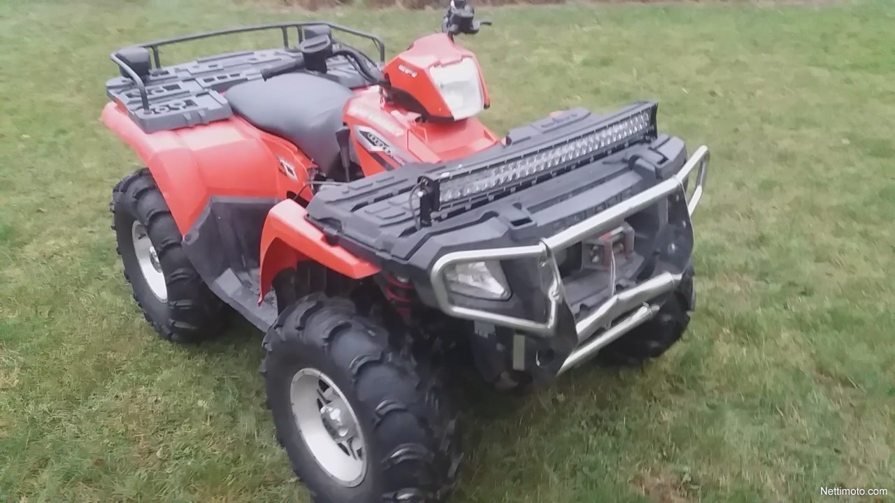 Polaris Sportsman 800 Twin EFi 800 cm³ 2006 Pomarkku Mönkijä
