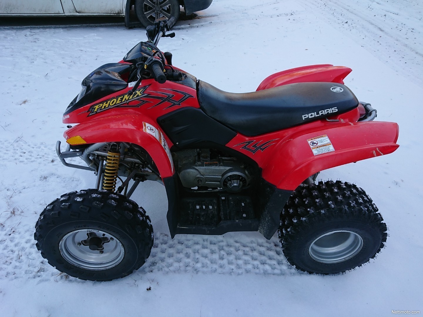Polaris Phoenix 200 cm³ 2006 Leppävirta Mönkijä Nettimoto