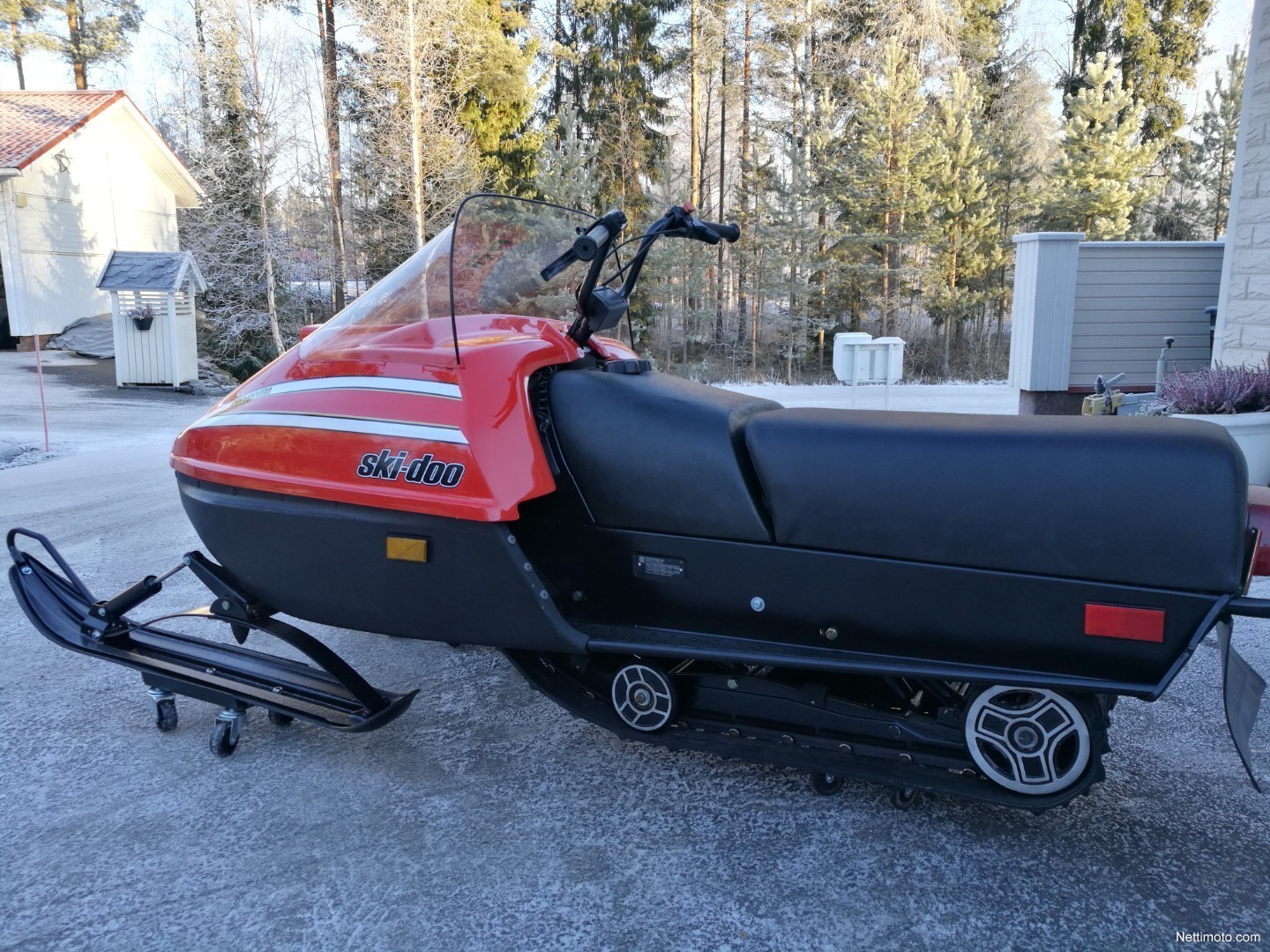 SkiDoo Citation Safari Citation 250 cm³ 1989 Ilmajoki