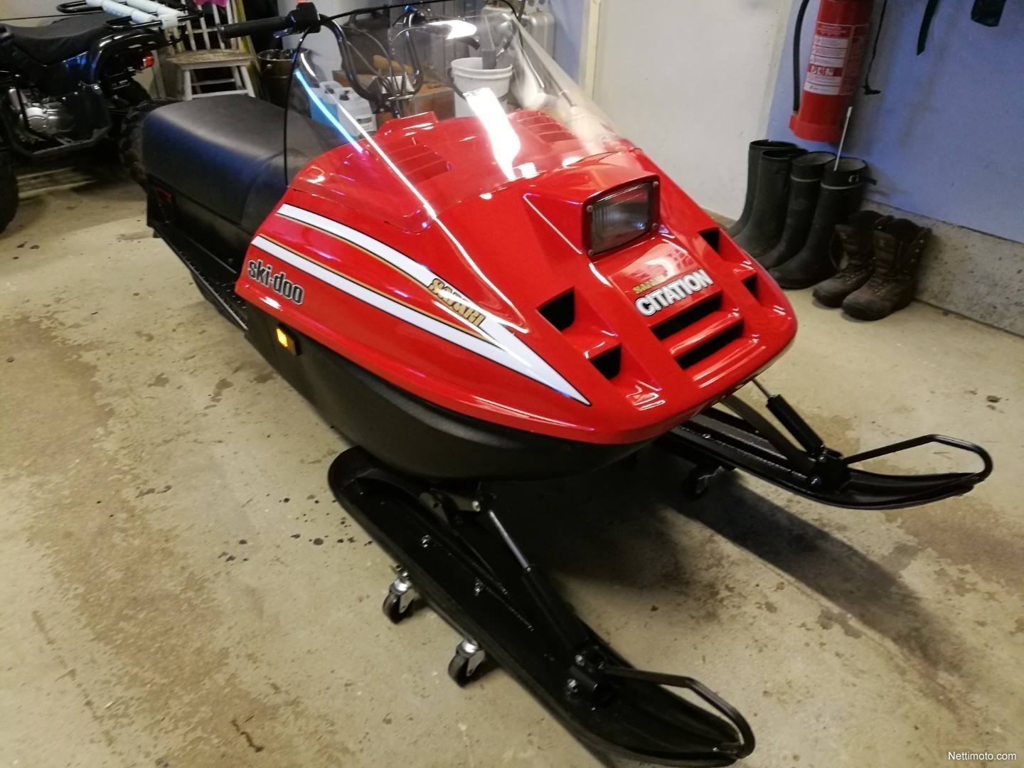 SkiDoo Citation Safari Citation 250 cm³ 1989 Ilmajoki