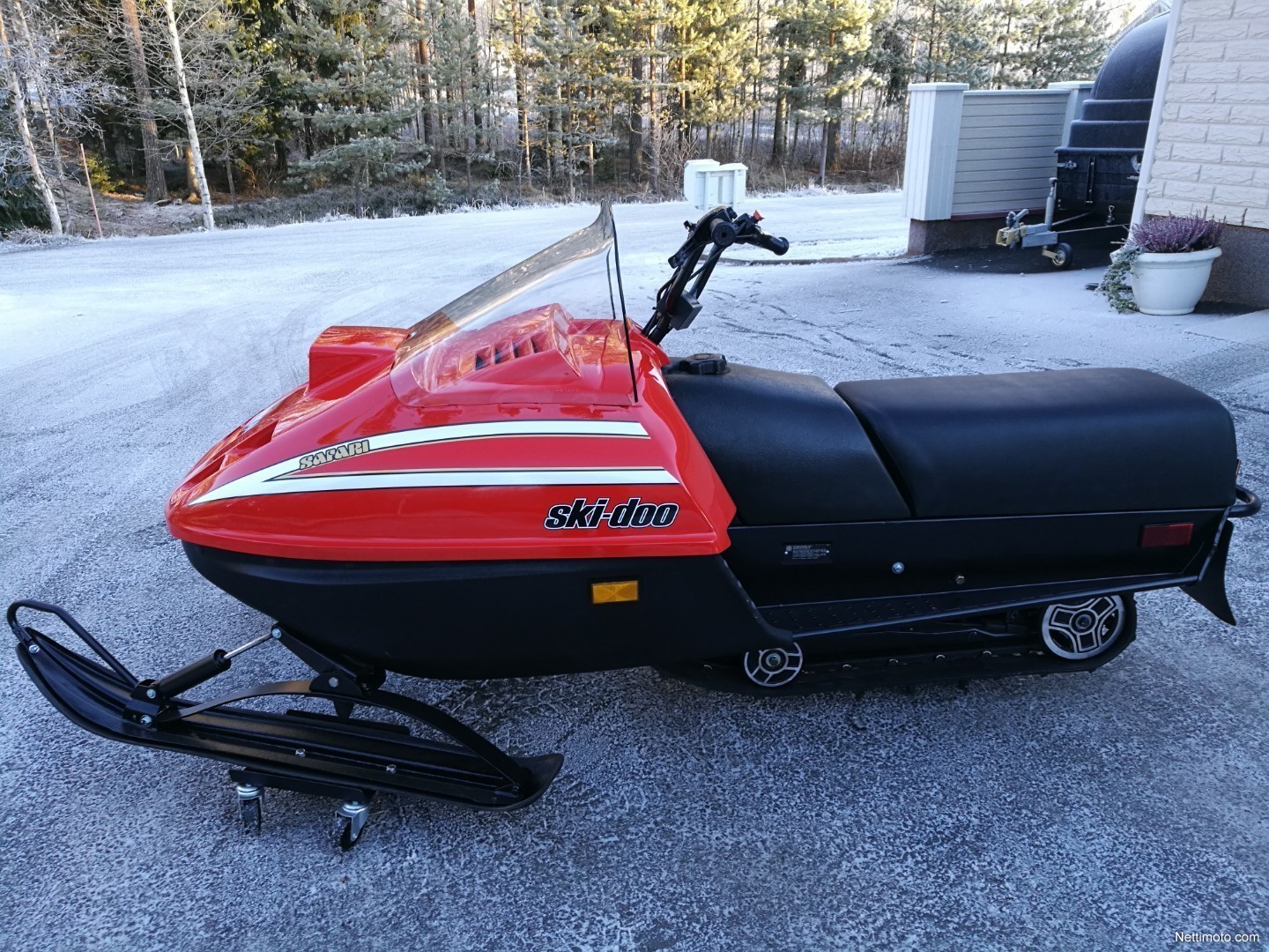 SkiDoo Citation Safari Citation 250 cm³ 1989 Ilmajoki