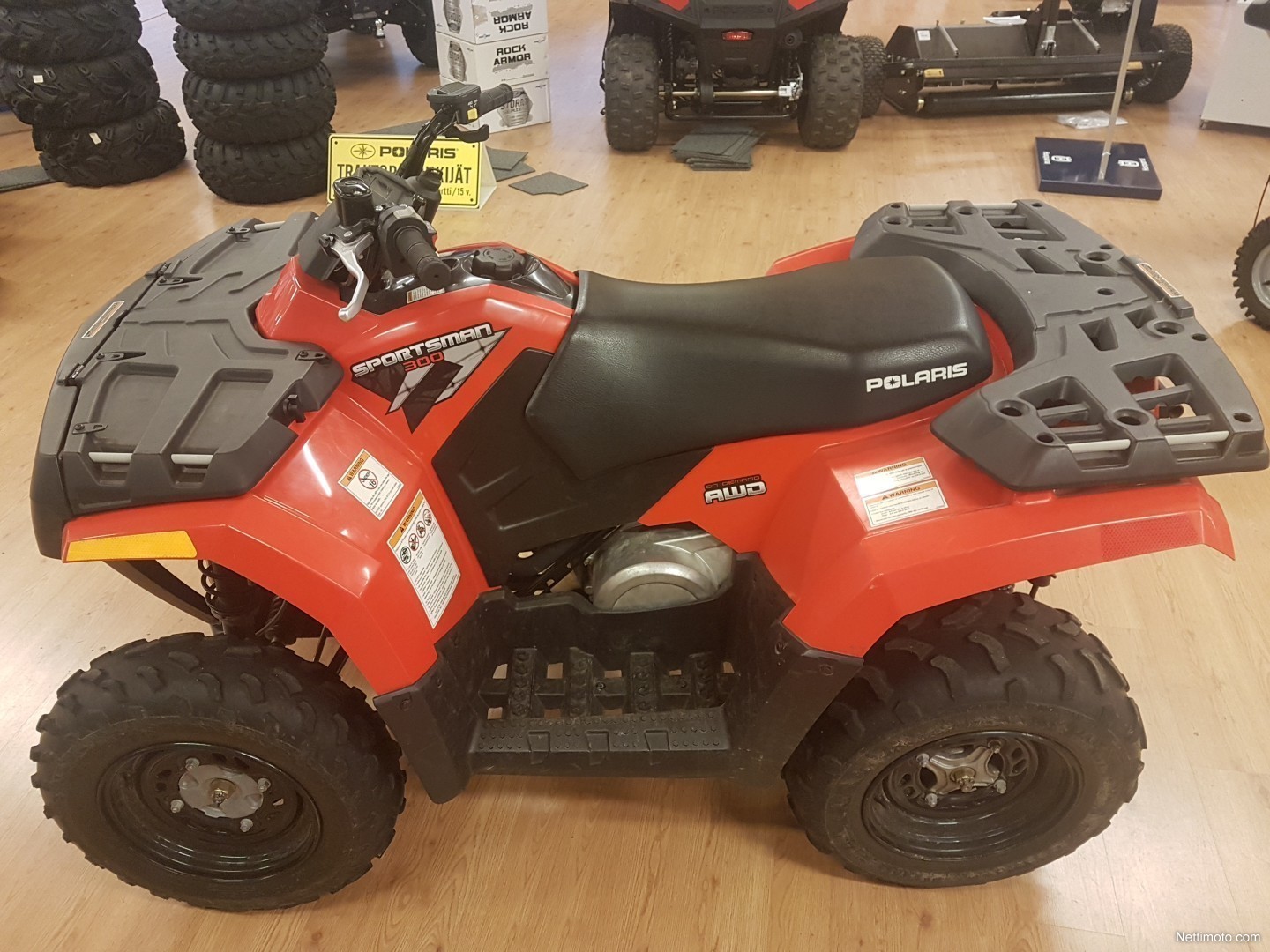 Polaris Sportsman 300 LOIMAA 300 cm³ 2008 Somero Mönkijä Nettimoto