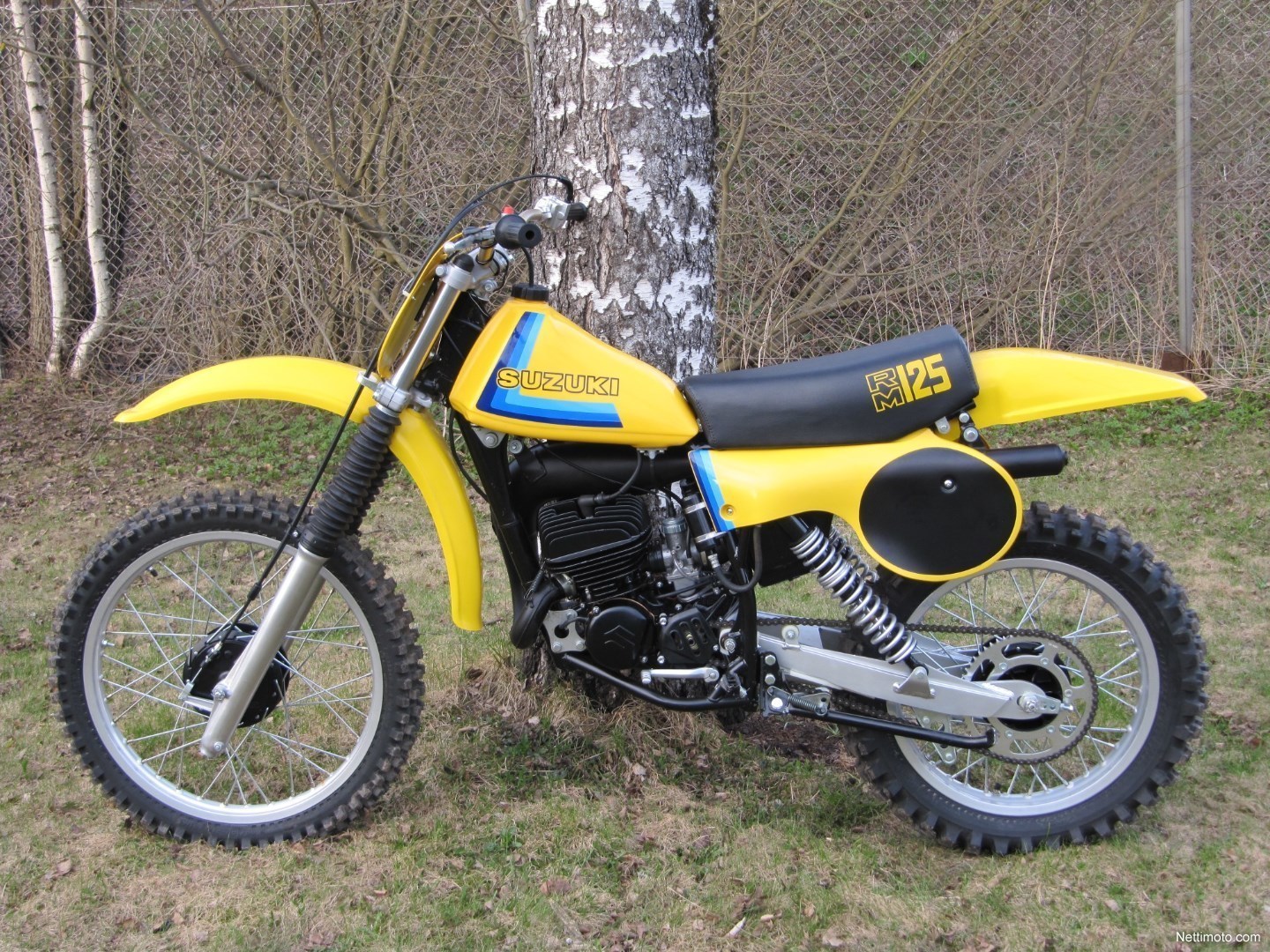 Suzuki RM 125 RM 125 N 1979 125 cm³ 1979 Kerava Motorcycle Nettimoto