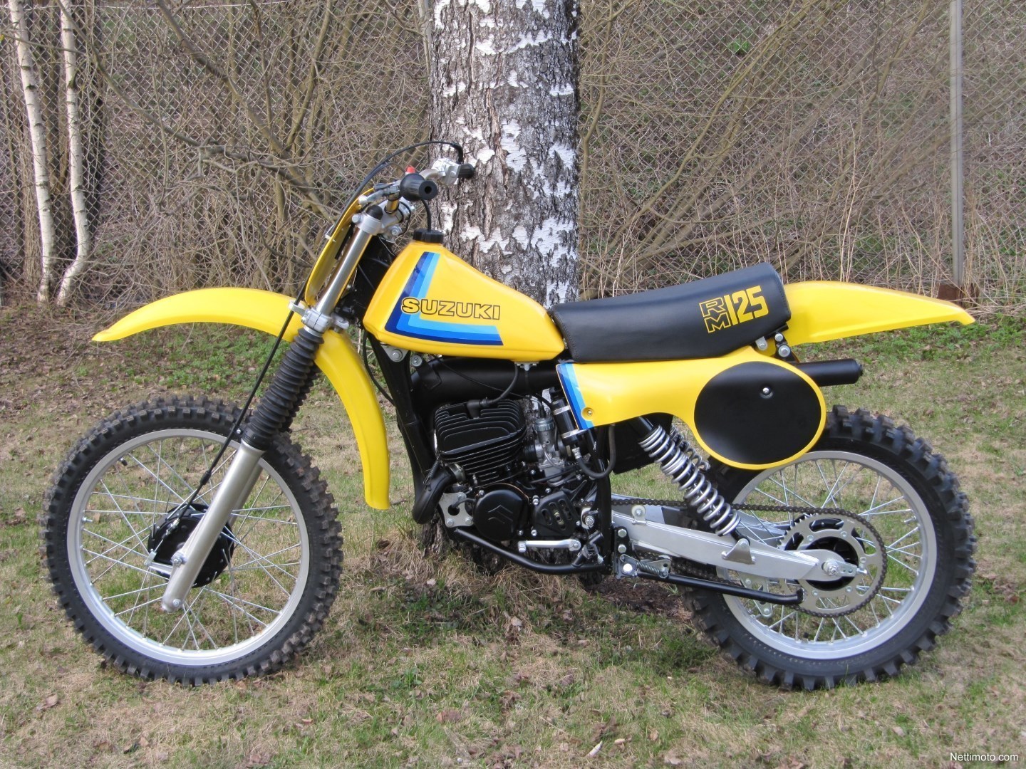 Suzuki RM 125 RM 125 N 1979 125 Cm 1979 Kerava Motorcycle Nettimoto