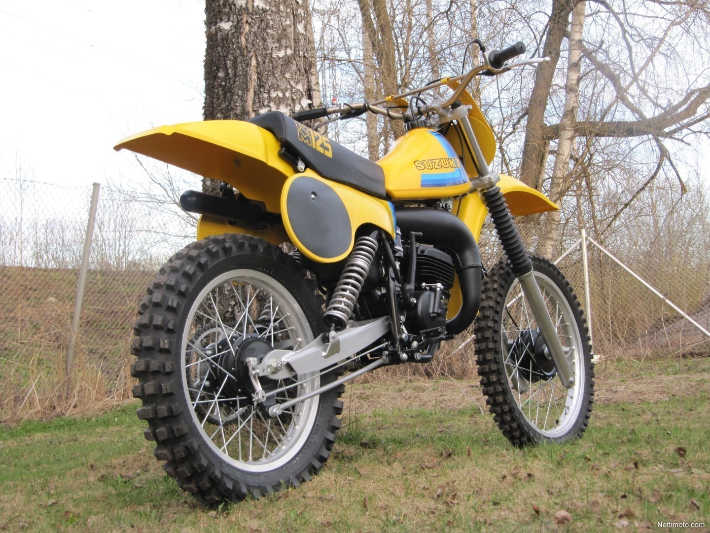 Suzuki RM 125 RM 125 N 1979 125 cm³ 1979 Kerava